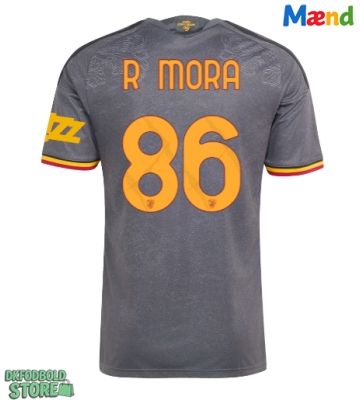 AS Roma Rodrigo Mora #86 Replika Tredjetrøje 2026-27 Kortærmet